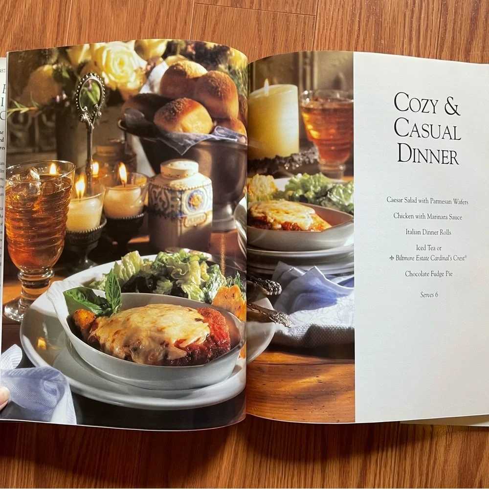 Bounty Of Biltmore Cookbook - A Recipe Collection From Biltmore Estate- HC/DJ